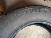 Komplet opon zimowych 215x55 R16 po jednym sezonie