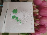 Ręcznie robiona pamiątka pierwszej komunii Świętej