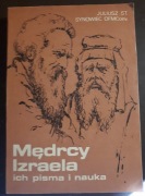 Synowiec Juliusz St.: Mędrcy Izraela ich pisma i nauka