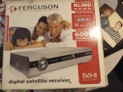 Nowy dekoder nieużywany kilkaset kanałów