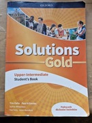Solutions Gold Upper-Intermediate Podręcznik do języka angielskiego