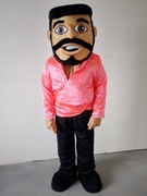 Kostium Alvaro. przebranie , Żywa maskotka 