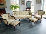 Sofa fotele podnóżek 