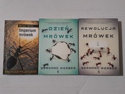 Bernard Werber, Imperium, Dzień i Rewolucja Mrówek, TRYLOGIA