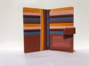 PORTFEL damski MyWalit włoski miękka skóra brązowy