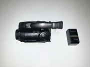 Kamera video BLAUPUNKT CCR 840 HIFI na kasety Video8 8mm zestaw