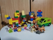 Lego Duplo Figurki ludziki zwierzęta klocki z 1999 roku vintage