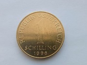 Austria 1 szyling 1996