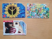 karty telefoniczne - wielka orkiestra woodstock