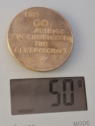 Medal Austria ,srebro 900,pozłacany