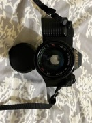 Aparat Canon T50 + 3 obiektywy Maginon-Series G 28-70+ 70-210+ aicar 80-200