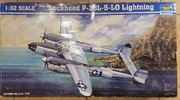 Trumpeter 02227 Samolot Lockheed P-38L-5-LO Lightning model skala 1/32