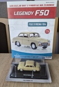 Legendy FSO Syrena 104 - nowy, gazetka 1:43