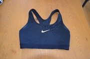 czarna bokserka t-shirt Nike r. S top