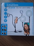 Lampa pierścieniowa do selfie oraz nagrań 