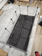 Klatka dla zwierząt królik pies kot świnka morska chomik DUŻA