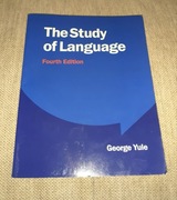 The Study of Language George Yule 4e Cambridge