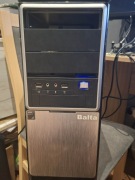 retro komputer athlon 2 x4 630