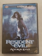 Resident evil 2 Apokalipsa  płyta VCD
