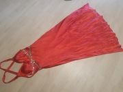 strój disco lata 20 cekiny lata 80 estradowa nr 1865 S M