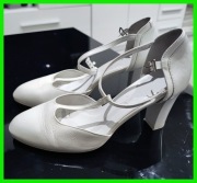 Buty Ślubne KOTYL – roz. 37 * Super Cena * Użyte Tylko 2x Razy * HIT!