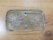 Patera na ciasto / taca na kieliszki i karafkę.