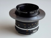 Obiektyw Micro-Nikkor 2.8 55mm Ai-S - Nikon F - Helicoid