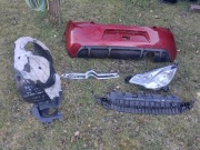 Lampa lewa przód ds3 967703828004,nadkole 9678576880 zderzak tył 9683741270