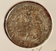 Zygmunt II August półgrosz litewski 1563 Wilno - Rycerz z tarczą