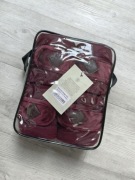 Owijki Kentucky Velvet polarowe Full bordowe