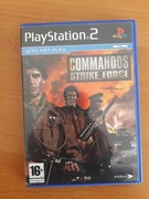 Commandos Strike Force Ps2 + gratis
