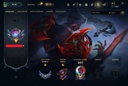 Konto LOL League of legends EUNE Silver 4 116 Postaci 22 Skiny 72 LVL