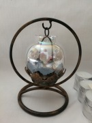 Lampion stary /mosiądz dekoracja użytkowa + gratis