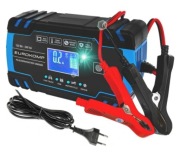 PROSTOWNIK automatyczny LCD 12V/24V 8A – Funkcja Naprawy AKU