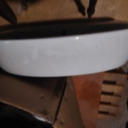 Umywalka Cersanit – ceramika łazienkowa, stan dobry