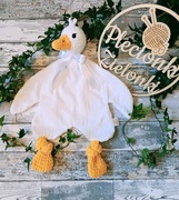 Duża przytulanka-kocyk, gąska