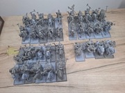 Warhammer the old world knights of the White Wolf 34szt wydruk 3d