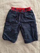 Spodnie ocieplane podszewką Mothercare 62 68 jak nowe