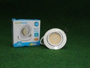 Halogen wpuszczany GR4TEC biały