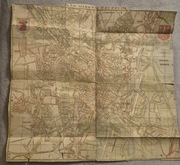 Archiwalna mapa Szczecina z 1963 r.