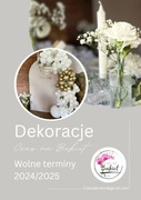 Dekoracje sal, ścianki balonowe, urodziny, chrzest, ślub
