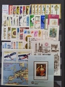 Znaczki rocznik 1981**