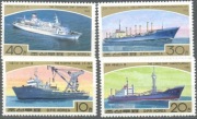 Korea - Statki, marynistyka, (zestaw 7366)