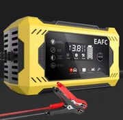 ŁADOWARKA SAMOCHODOWA Z LCD 12V 6A ROZRUSZNIK KABLE START