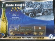 Ciężarówka browaru Einsiedler Brauhaus A. G.