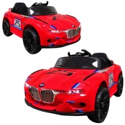 Cabrio Z5 CZERWONY, Autko na akumulator