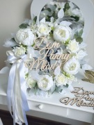 Wianek Dom Panny Młodej / Pana Młodego Ślub Wesele dekoracja