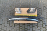 Dolny spoiler zderzaka Mercedes W231 KOMPLET