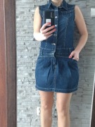 Sukienka jeansowa roz S