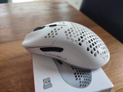 Myszka bezprzewodowa gamingowa HXSJ T66 RGB White